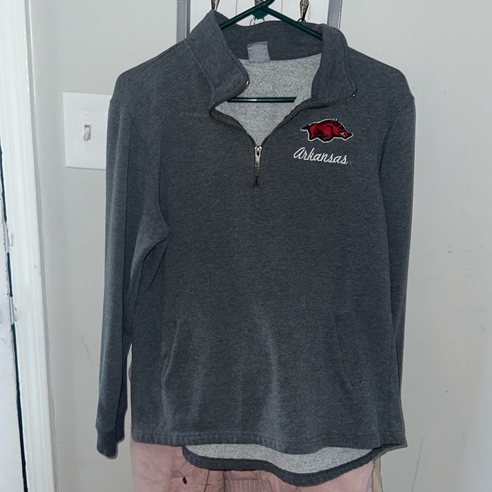 Arkansas Razorbacks pullover